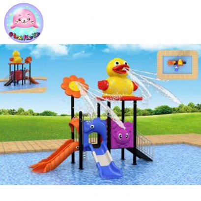 Water Duck Slide