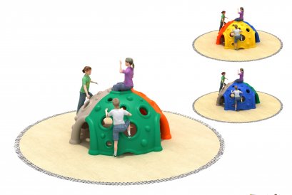 Sealplay เครื่องเล่นสนาม ของเล่นสนาม ปีนป่าย ท่อลอด ปีนป่ายอุกกาบาต