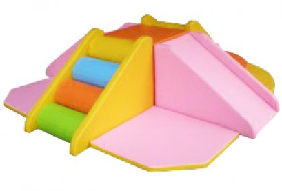 ภูเขานุ่มสี่ทิศ (สีพาสเทล)