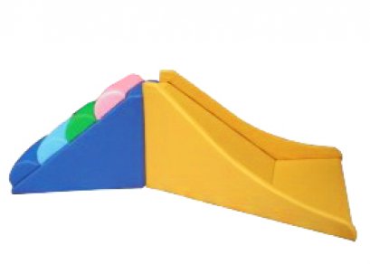 Sealplay ของเล่นเบาะนุ่ม ปีนคลาน กระดานลื่นทรงเอ (A)