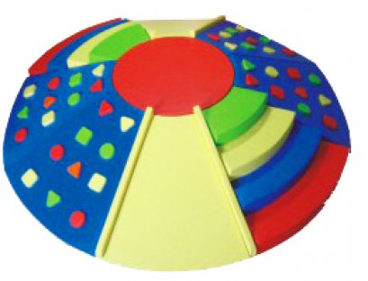 ภูเขายักษ์ปีนลื่นรอบทิศ