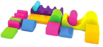 Sealplay ของเล่นเบาะนุ่ม ปีนคลาน ชุดบล็อกนุ่มปีนคลานสร้างสรรค์