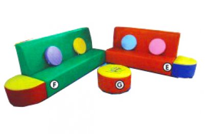 ชุดโซฟาคุณหนูเข้ามุม