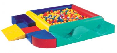 บ่อบอลเหลี่ยมเสริมทักษะ