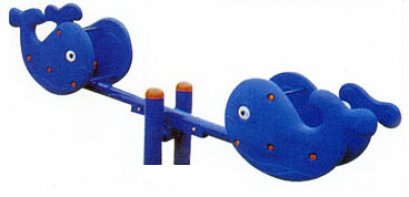 Sealplay ของเล่นสนาม ไม้กระดกปลาวาฬ 2 คน