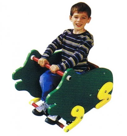 Sealplay ของเล่นสนาม โยกเยกสปริงกบน้อย