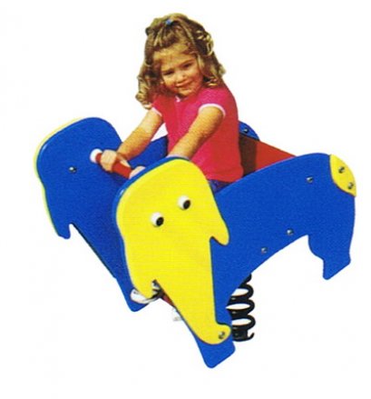 Sealplay ของเล่นสนาม โยกเยกสปริงช้างน้อย