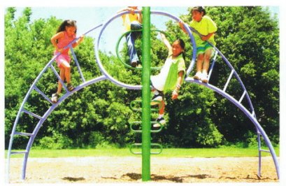 ปีนป่ายโค้ง 3 ทางปลายบิดเกลัยว