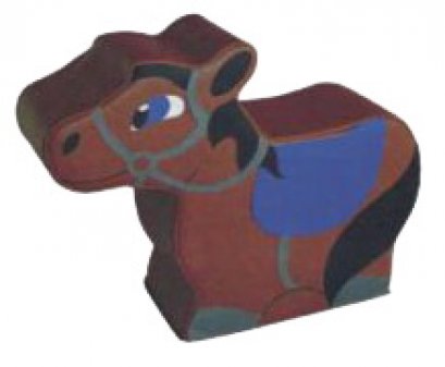 Sealplay ของเล่นเบาะนุ่ม  เบาะนุ่มนิ่มม้า