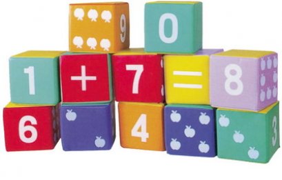 Sealplay ของเล่นเบาะนุ่ม  บล็อกนิ่มคิดเลข