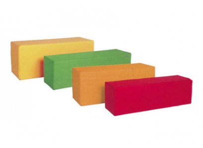 Sealplay ของเล่นเบาะนุ่ม  บล็อคสีสุดนุ่ม