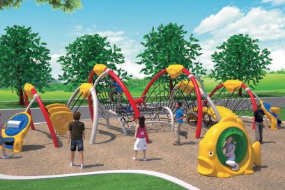 เครื่องเล่นปีนป่าย SPC-3001