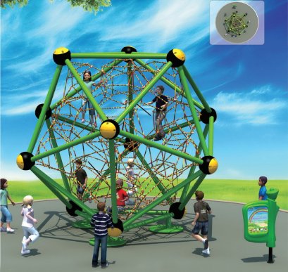 เครื่องเล่นปีนป่าย SPC-3004