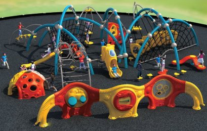 เครื่องเล่นปีนป่าย SPC3006