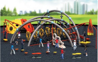 เครื่องเล่นปีนป่าย SPC-3007