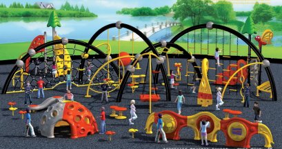 เครื่องเล่นปีนป่าย SPC-3008