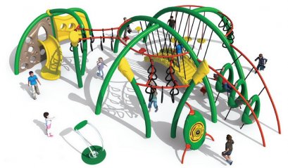 เครื่องเล่นปีนป่าย SPC-3009