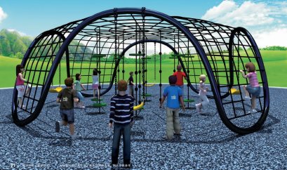 เครื่องเล่นปีนป่าย SPC-3012