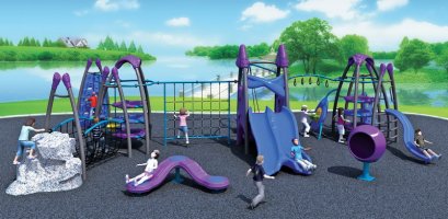 เครื่องเล่นปีนป่าย SPC-3013