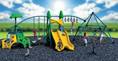 เครื่องเล่นปีนป่าย SPC-3014