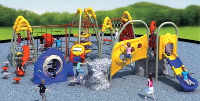 เครื่องเล่นปีนป่าย SPC-3015