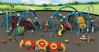 เครื่องเล่นปีนป่าย SPC-3011