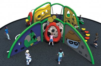 เครื่องเล่นปีนป่าย SPC-3019