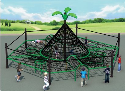 เครื่องเล่นปีนป่าย SPC-3021