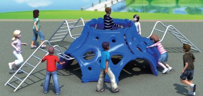 Sealplay เครื่องเล่นสนาม ของเล่นสนาม ปีนป่าย ท่อลอด ภูเขาปีนป่ายแมงมุม