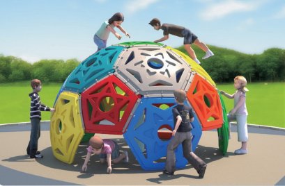 Sealplay เครื่องเล่นสนาม ของเล่นสนาม ปีนป่าย ท่อลอด ลูกโลกปีนป่ายดาว (สูง)