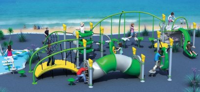 เครื่องเล่นปีนป่าย SPC-3034