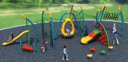 เครื่องเล่นปีนป่าย SPC-3035