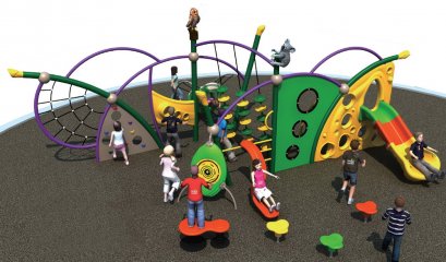 เครื่องเล่นปีนป่าย SPC-3036