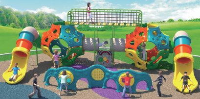 เครื่องเล่นปีนป่าย SPC-3037