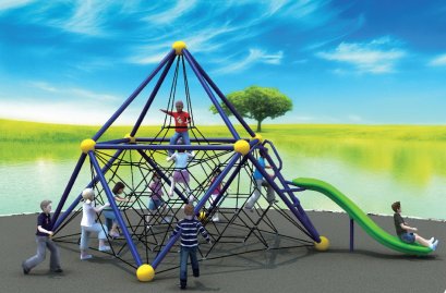 Sealplay เครื่องเล่นสนาม ของเล่นสนาม ปีนป่าย PYRAMID CLIMBING