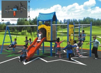 Swing Adventure 6 in 1 | Playground Set