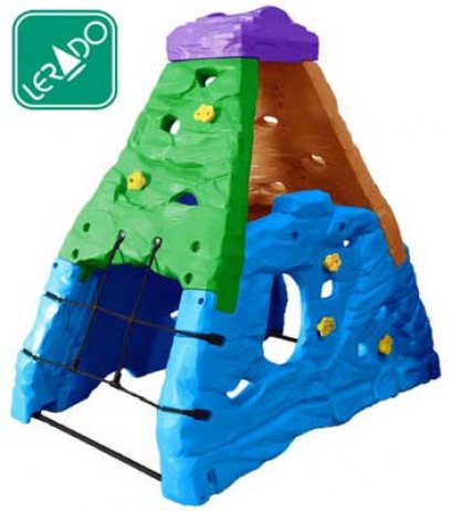 ปีนป่ายเขาหินจำลอง