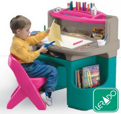 Sealplay ยี่ห้อ Lerado เฟอร์นิเจอร์เด็ก โต๊ะเรียนสุขสันต์