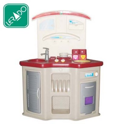 ของเล่นพลาสติก บทบาทสมมุติ ยี่ห้อ Lerado ชุดครัวเล็ก สีคลาสสิค