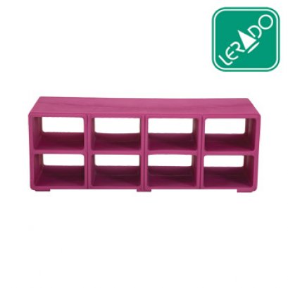 Sealplay ยี่ห้อ Lerado เฟอร์นิเจอร์เด็ก ชั้นวางรองเท้าสีหวาน