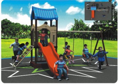 ชุดเครื่องเล่นชิงช้า-เครื่องเล่นสนาม กระดานลื่น สไลเดอร์ by Sealplay