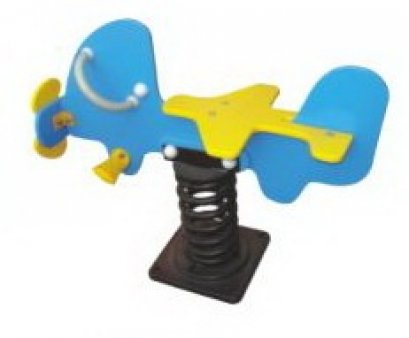 โยกเยกสปริงเครื่องบิน