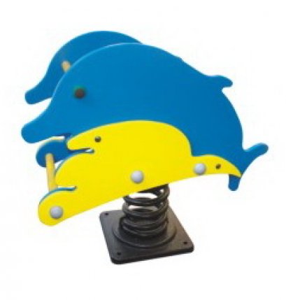 Sealplay ของเล่นสนาม โยกเยกสปริงโลมา