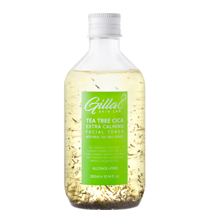 Gilla8 Tea Tree Cica Extra Calming Facial Toner 300 ml.