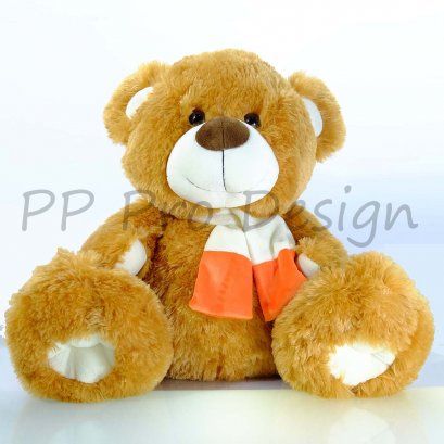 D07 ตุ๊กตาหมีขน 8 มิล