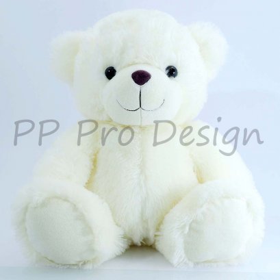 D08 หมีขน 8 มิล