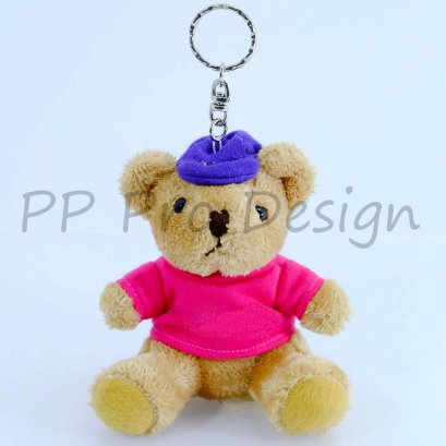 D78 ตุ๊กตาพวงกุญแจหมี