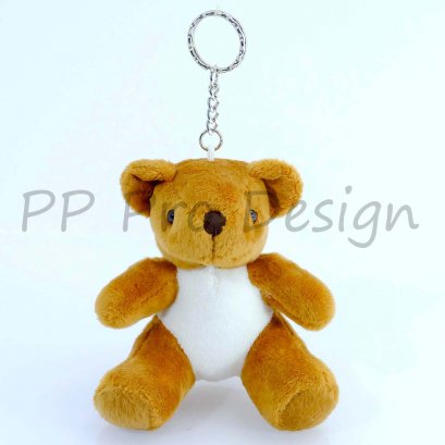 D82 พวงกุญแจตุ๊กตาหมี