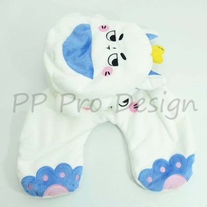 P105 หมอนรองคอ 2in1