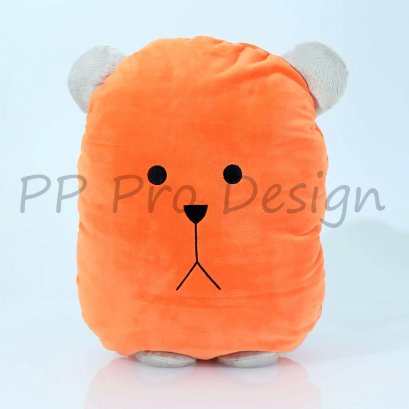 P16 หมอนผ้าห่มรูปหมี